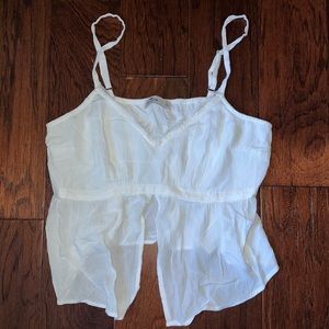 Hollister Half Open Tank Top